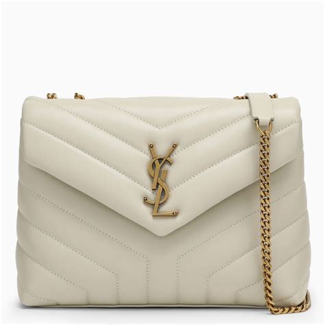 ysl borsa bianca piccola|Borse Saint Laurent donna .